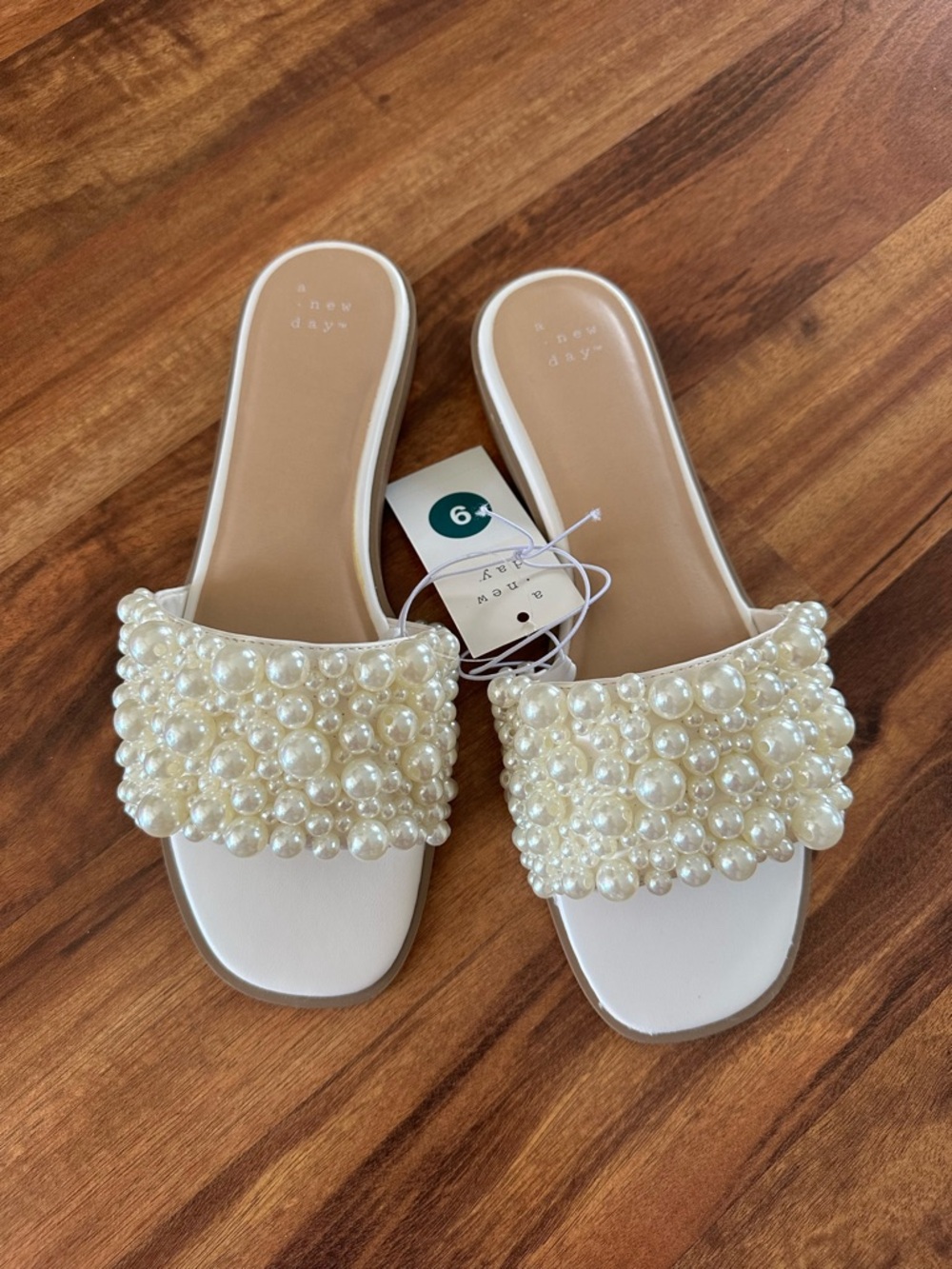 A New Day Pearl Slip on Sandals